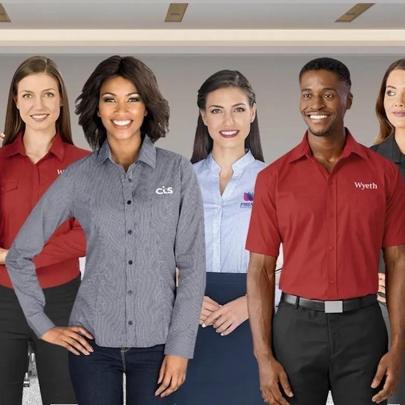 Branded Uniforms & Workwear